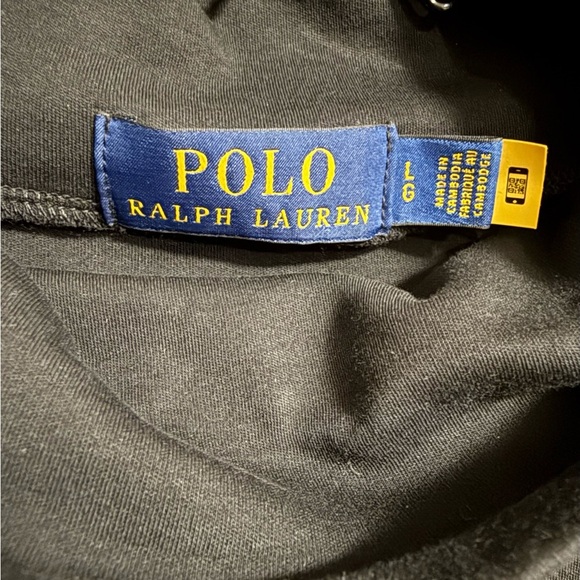 Polo by Ralph Lauren Black Turtleneck - Picture 4 of 4